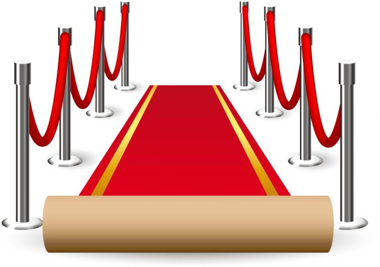 Beautiful red carpet (4682) Free EPS Download / 4 Vector
